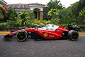 f1 simulator show car